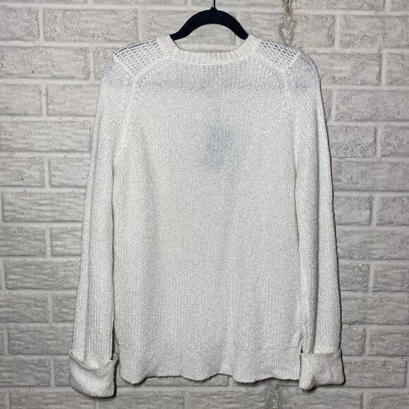 NWT MSRP $269 PAIGE 42% Wool Baskin Sweater Women's Size XL - Picture 8 of 8